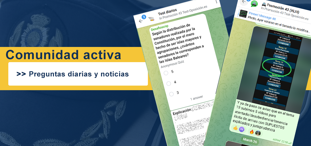 Telegram con preguntas diarias
