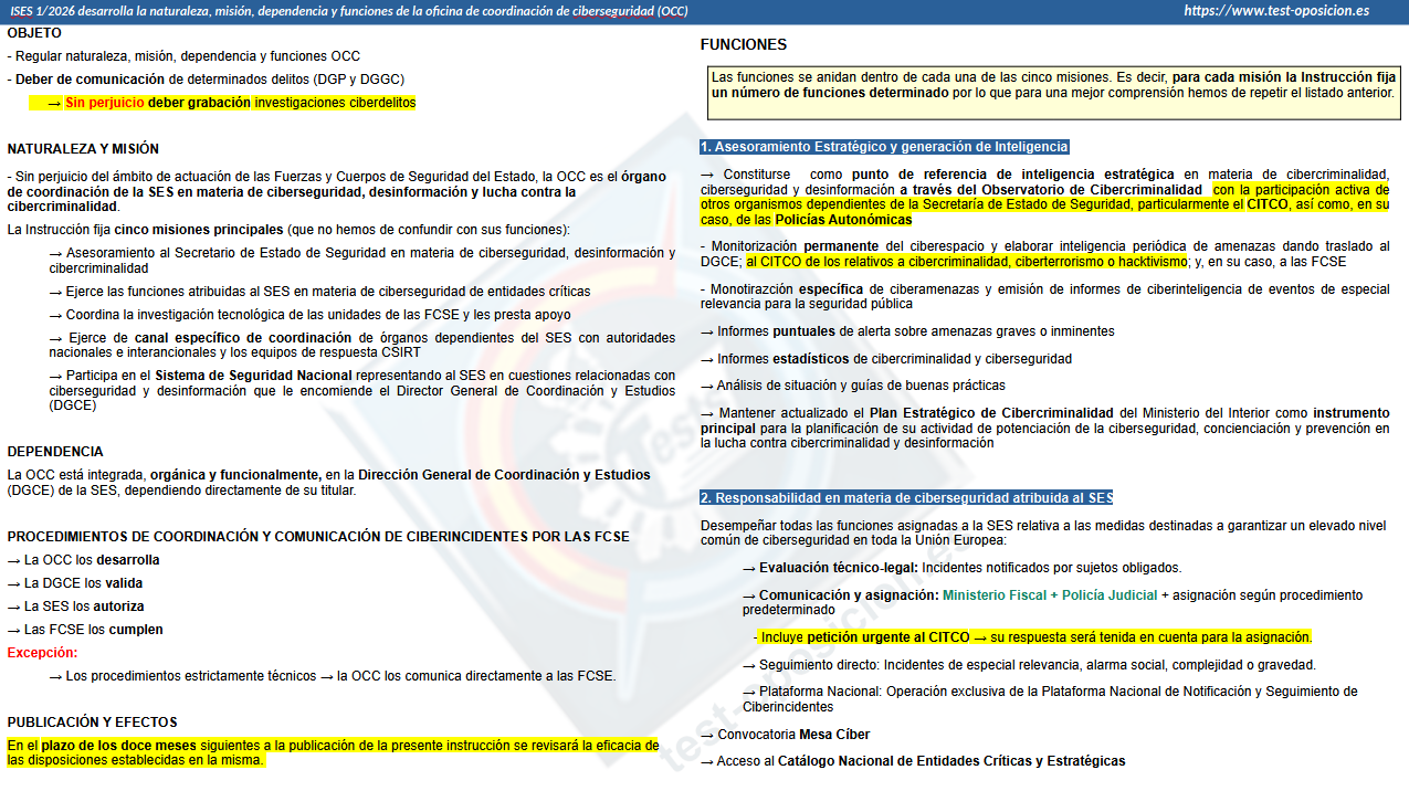 instruccion-1-2026-secretaria-estado-seguridad-occ-cambios-14-2025
