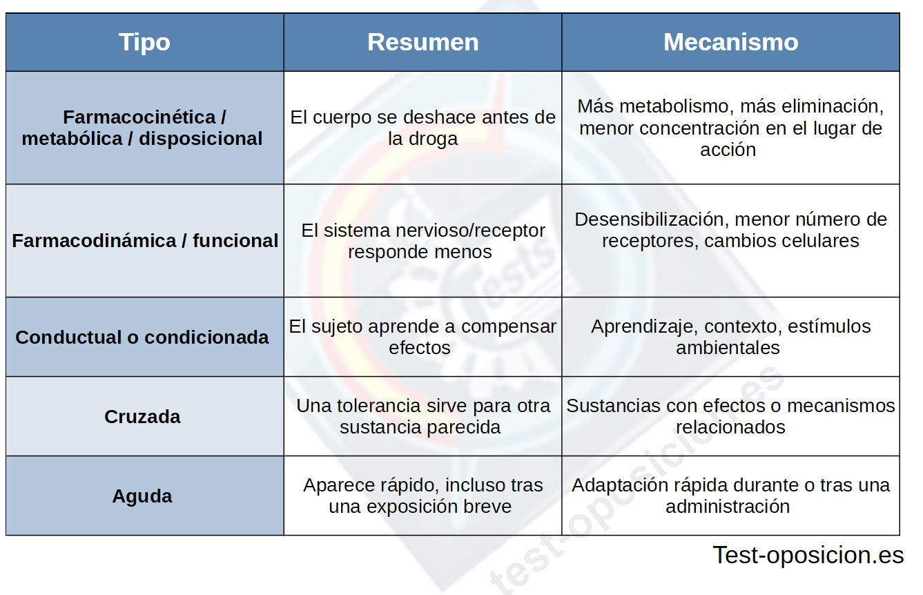 tolerancia-funcional-farmacodinamica-farmacocinetica-metabolica