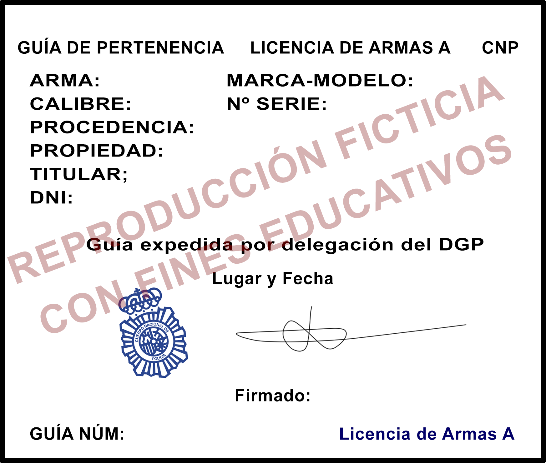 cuantas-armas-ampara-guia-pertenencia